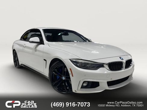 Used 2018 BMW 440i Convertible RWD image 1