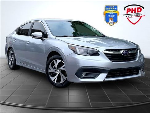 Used 2021 Subaru Legacy Premium AWD/4WD image 1