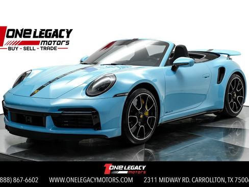 Used 2024 Porsche 911 Turbo S AWD/4WD image 1
