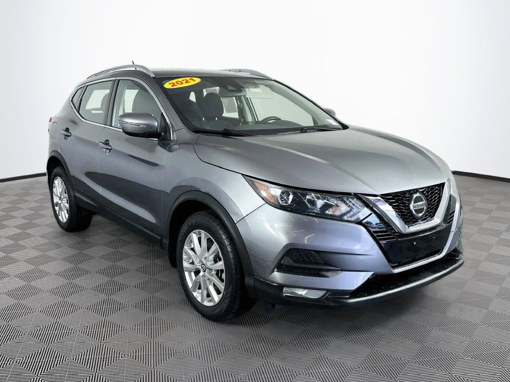 Used 2021 Nissan Rogue Sport SV AWD/4WD image 3