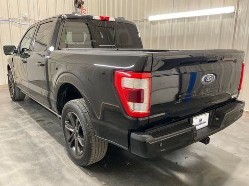 Used 2021 Ford F150 Lariat w/ Equipment Group 502A High AWD/4WD image 22