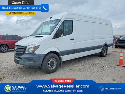 Used 2015 Mercedes-Benz Sprinter 2500