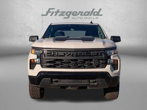 New 2026 Chevrolet Silverado 1500 Custom Trail Boss w/ Dark Appearance Package AWD/4WD image 3