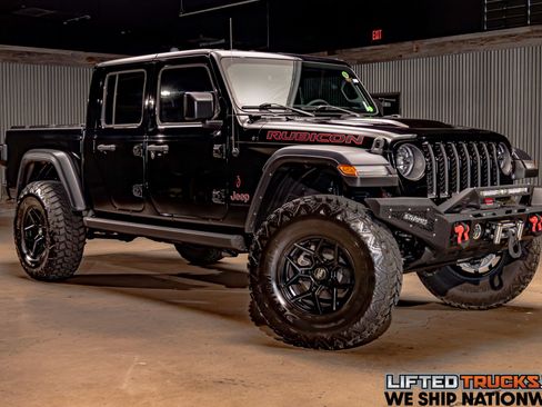 Used 2023 Jeep Gladiator Rubicon w/ LED Lighting Group image 1