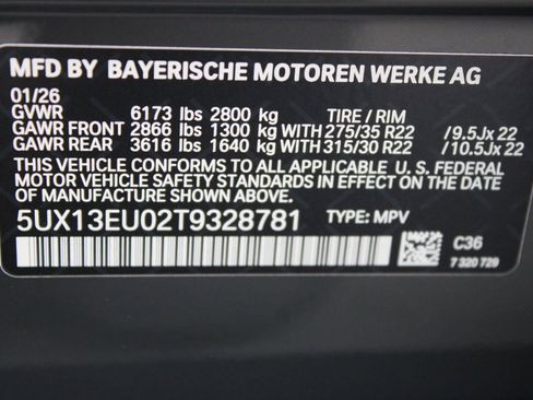 New 2026 BMW X5 sDrive40i image 19