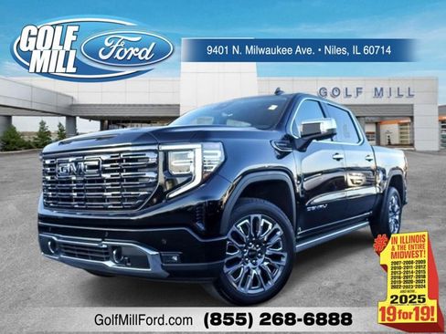 Used 2026 GMC Sierra 1500 Denali Ultimate AWD/4WD image 1