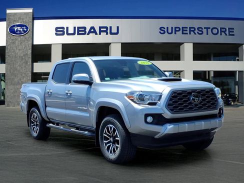 Used 2021 Toyota Tacoma TRD Sport w/ TRD Premium Sport Package RWD image 1