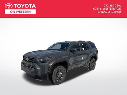 New 2026 Toyota 4Runner SR5