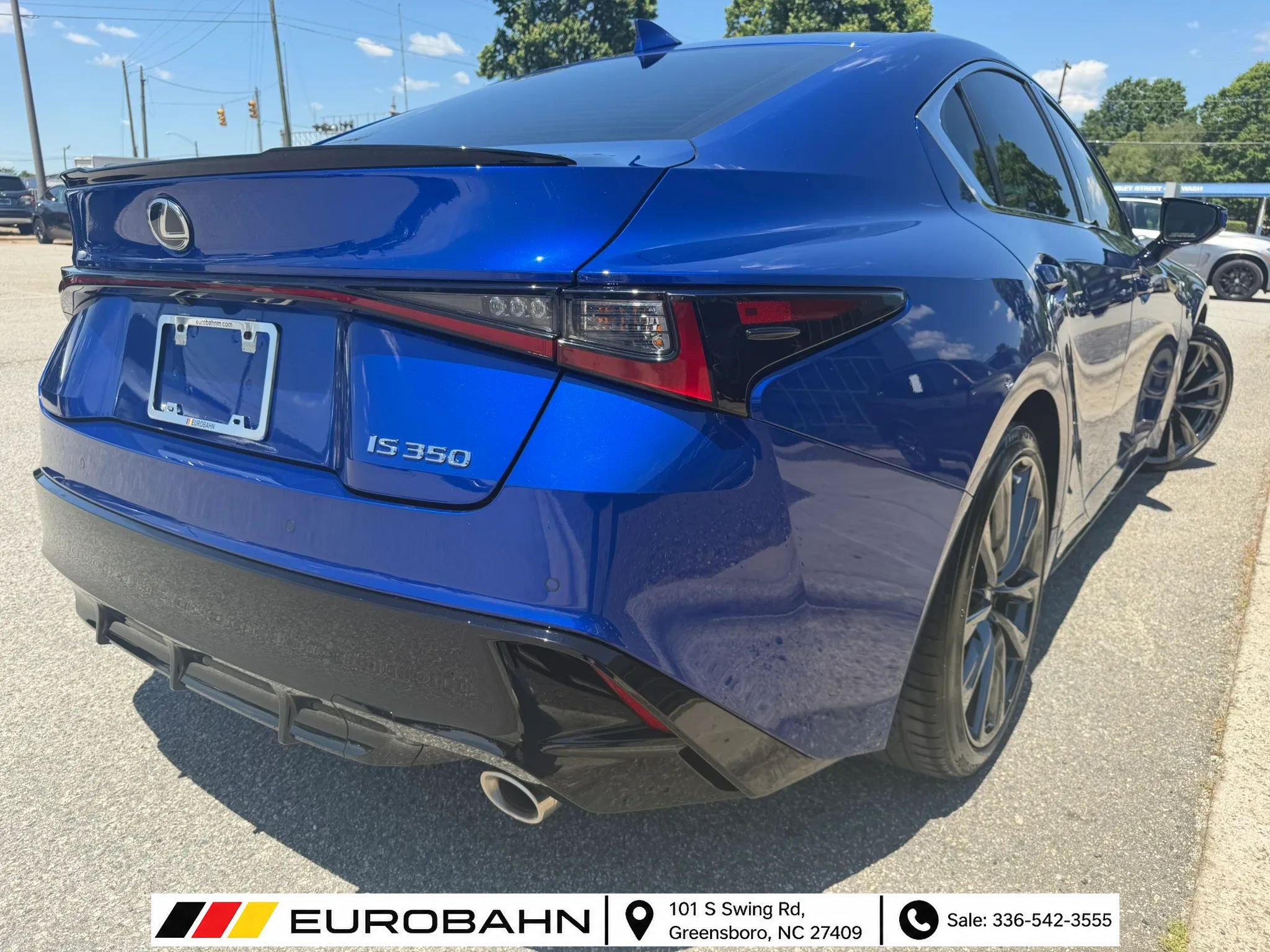 Used 2024 Lexus IS 350 F Sport w/ Navigation Package RWD image 5