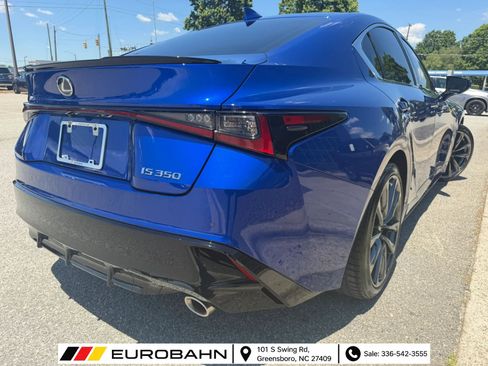 Used 2024 Lexus IS 350 F Sport w/ Navigation Package RWD image 5