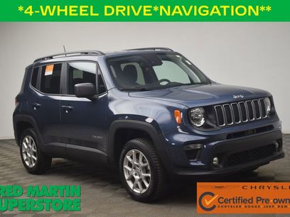Certified 2022 Jeep Renegade Latitude w/ Convenience Group