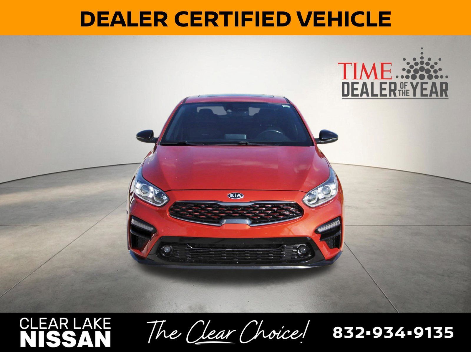 Used 2021 Kia Forte GT-Line w/ GT-Line Premium Package FWD image 3