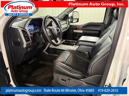 Used 2019 Ford F350 Lariat w/ Tow Technology Bundle AWD/4WD image 10
