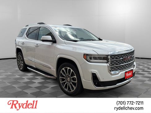 Used 2020 GMC Acadia Denali w/ Technology Package AWD/4WD image 4