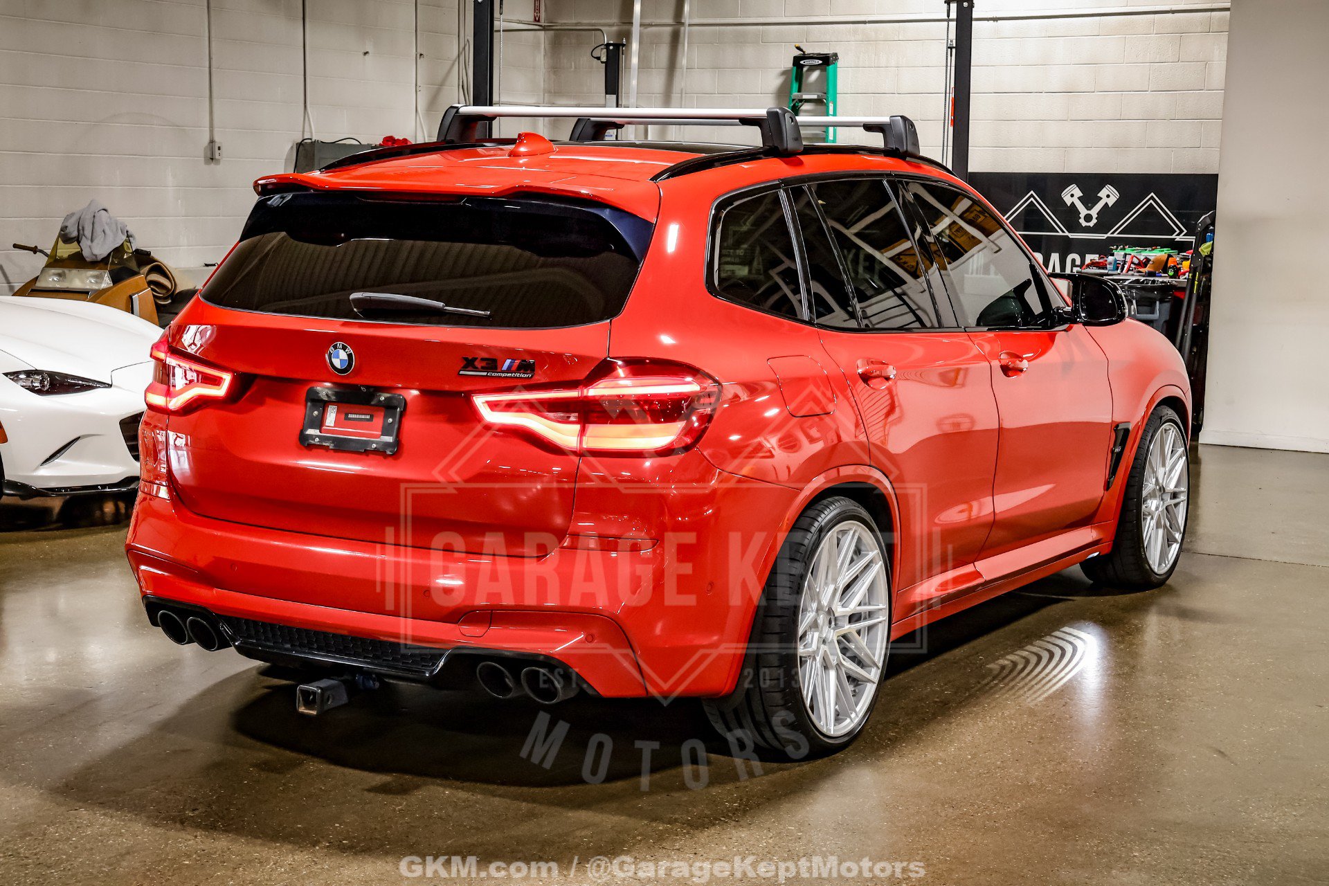 Used 2020 BMW X3 M w/ Executive Package AWD/4WD image 58