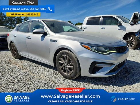 Used 2020 Kia Optima LX FWD image 5