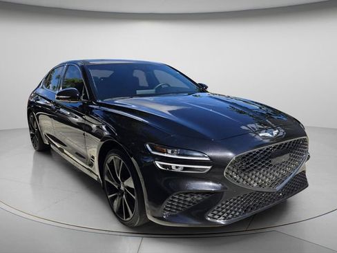 Used 2023 Genesis G70 2.0T w/ Sport Advanced Package RWD image 4