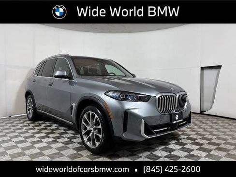 Used 2024 BMW X5 xDrive40i w/ Premium Package AWD/4WD image 1