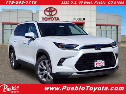 New 2026 Toyota Grand Highlander AWD