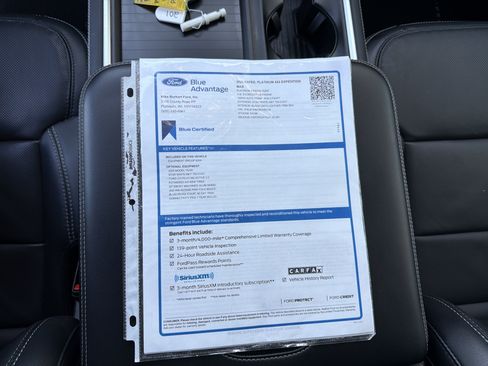 Certified 2025 Ford Expedition Max Platinum AWD/4WD image 47