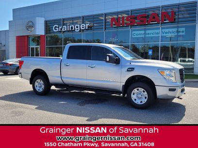 Used 2021 Nissan Titan SV