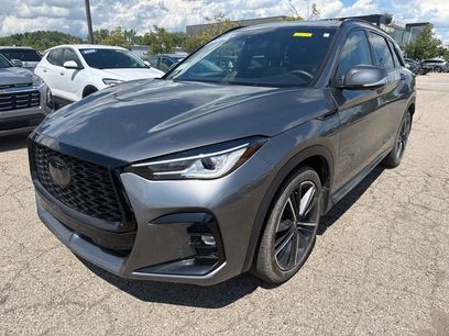 Certified 2024 INFINITI QX50 Sport