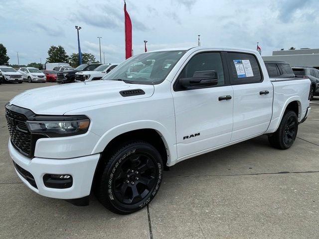 Used 2026 RAM 1500 Big Horn AWD/4WD image 2