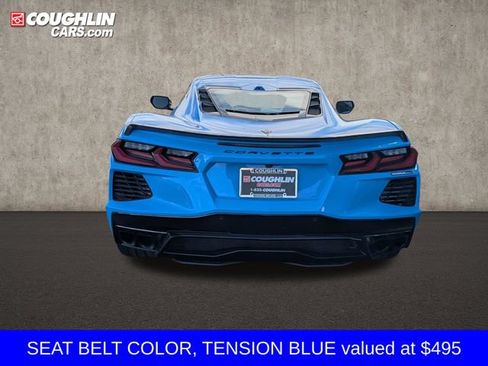 Used 2025 Chevrolet Corvette Stingray Preferred Cpe w/ 2LT RWD image 7
