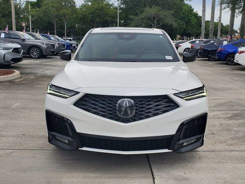 Used 2025 Acura MDX A-Spec AWD/4WD image 2