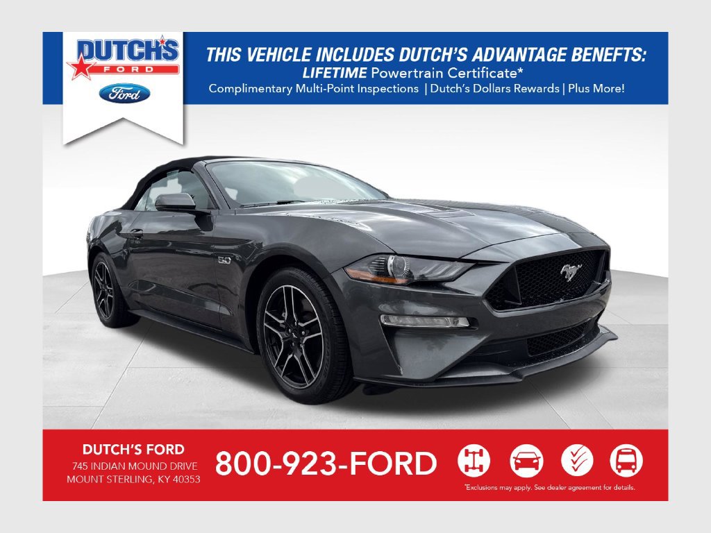 Used 2020 Ford Mustang GT Premium RWD 360° Tour