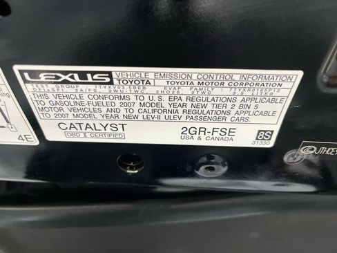 Used 2007 Lexus GS 350 AWD image 58