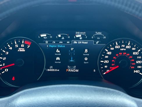 Used 2019 Ford F150 Raptor w/ Equipment Group 802A Luxury image 24