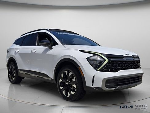 Certified 2023 Kia Sportage X-Line w/ X-Line Premium Package image 9