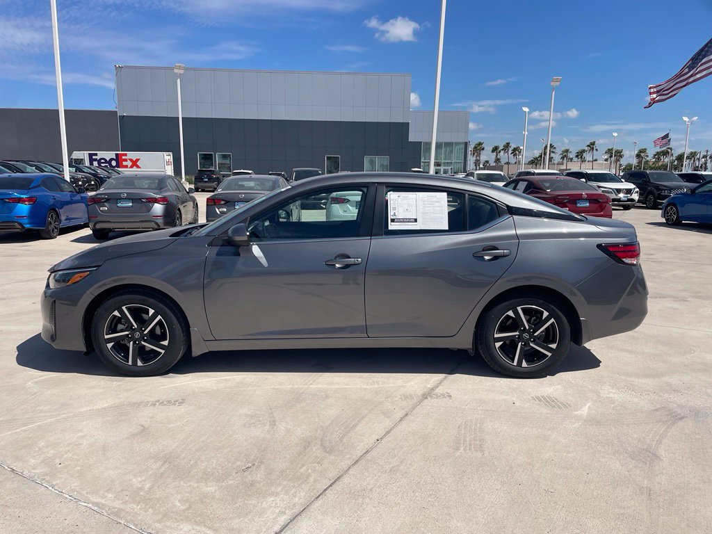 Certified 2025 Nissan Sentra SV w/ Trunk Package FWD image 5
