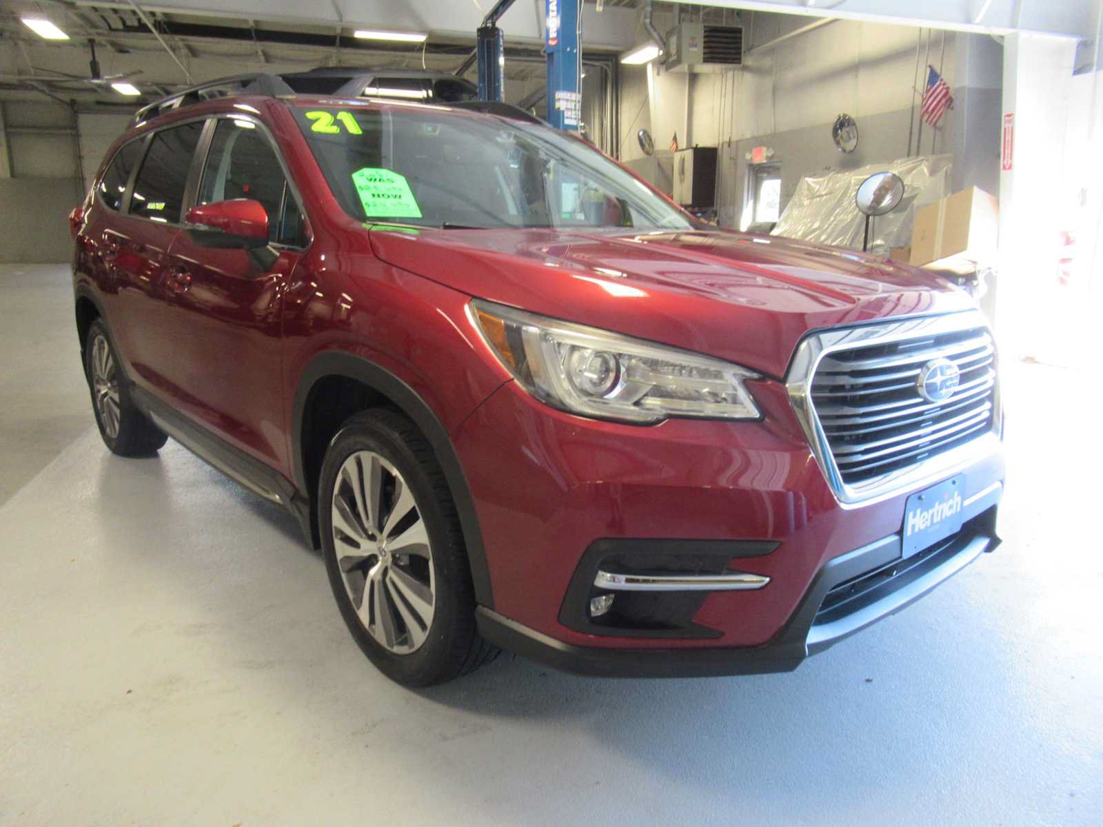 Used 2021 Subaru Ascent Limited AWD/4WD image 3