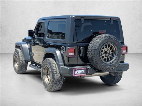 Used 2022 Jeep Wrangler Sport AWD/4WD image 8