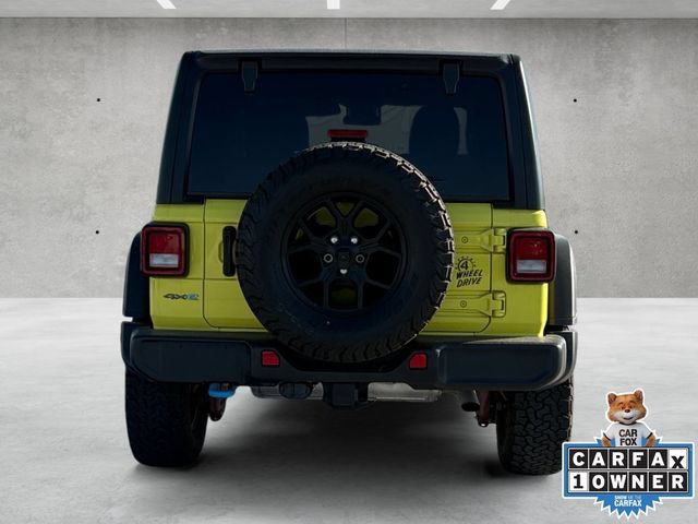 Used 2024 Jeep Wrangler Unlimited AWD/4WD image 15
