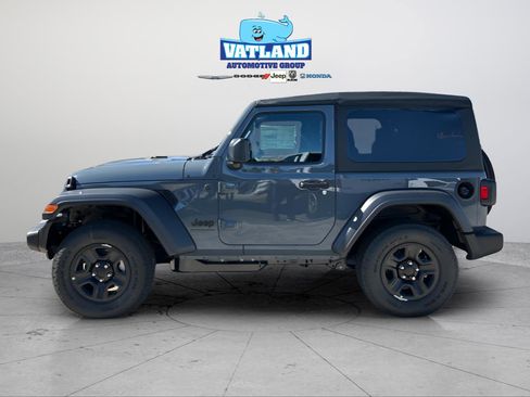 New 2026 Jeep Wrangler Sport AWD/4WD image 2