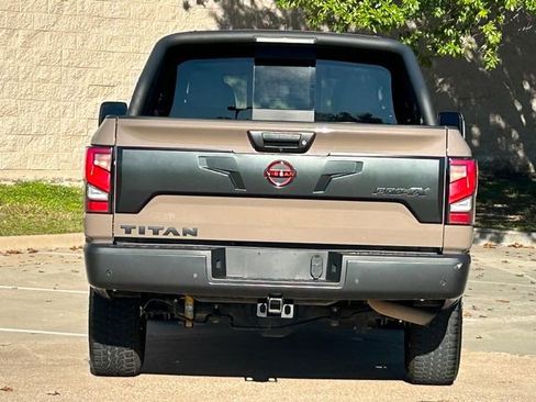 Used 2023 Nissan Titan PRO-4X w/ Off Road Protection Package image 4