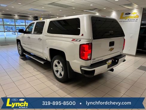 Used 2017 Chevrolet Silverado 1500 LTZ Z71 w/ LTZ Plus Package AWD/4WD image 21