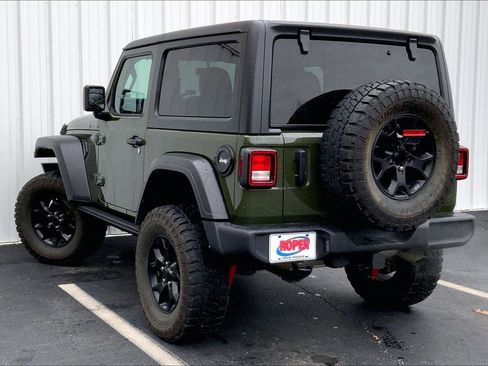Used 2021 Jeep Wrangler Willys image 8
