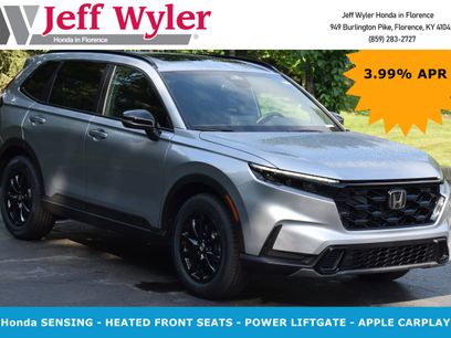 New 2026 Honda CR-V Sport