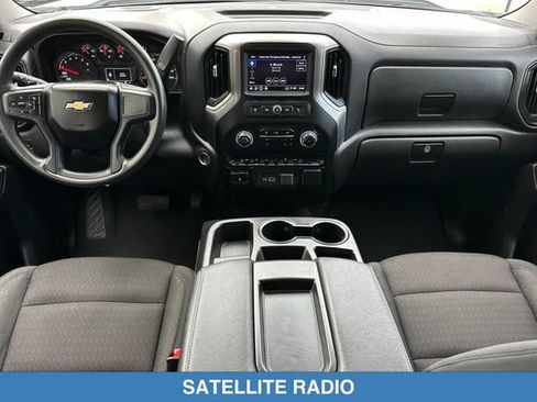 Used 2024 Chevrolet Silverado 1500 Custom w/ Turbomax Blackout Package RWD image 14