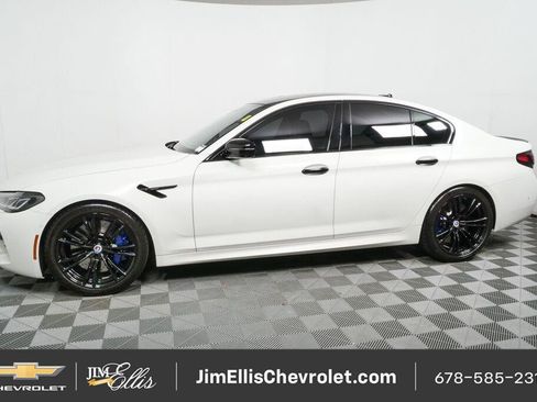 Used 2023 BMW M5 w/ Competition Package AWD/4WD image 2