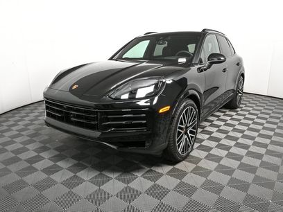 Used 2025 Porsche Cayenne
