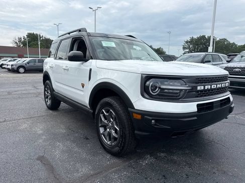 Used 2024 Ford Bronco Sport Badlands w/ Premium Package AWD/4WD image 4