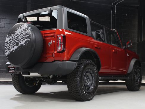 Used 2024 Ford Bronco Outer Banks AWD/4WD image 80