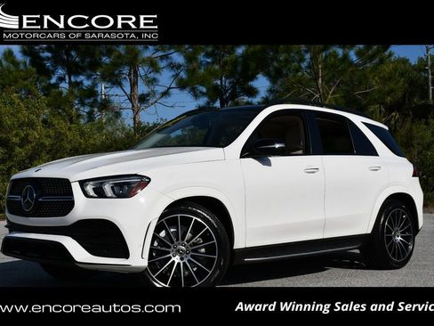 Used 2023 Mercedes-Benz GLE 350 4MATIC image 1