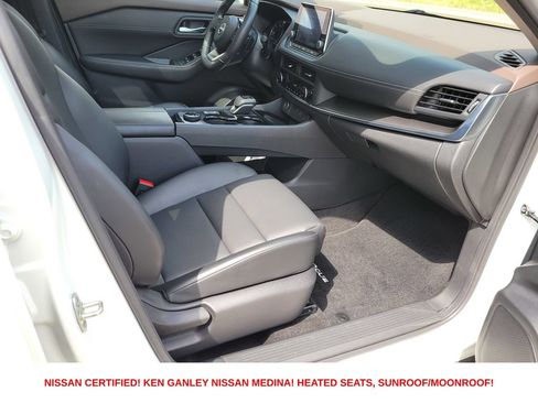 Certified 2023 Nissan Rogue SV w/ SV Premium B Package AWD/4WD image 55