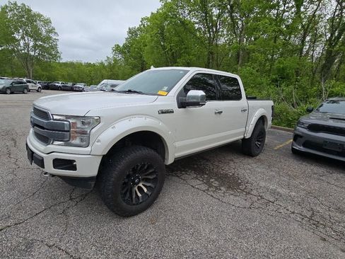 Used 2019 Ford F150 Platinum w/ Equipment Group 701A Luxury AWD/4WD image 2